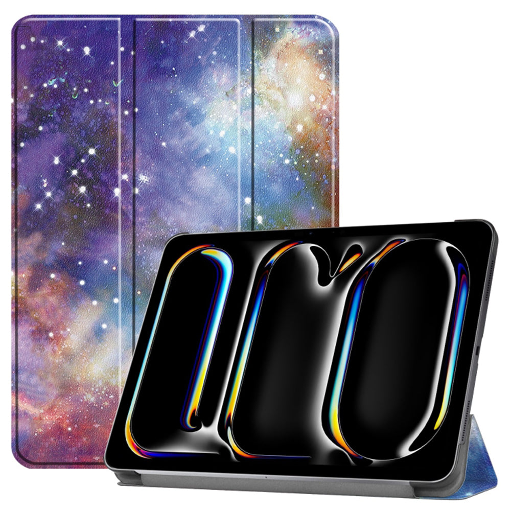 Deksel for Apple iPad Pro 11 (2024), Techsuit, FoldPro Galaxy, Flerfarget