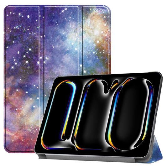 Deksel for Apple iPad Pro 11 (2024), Techsuit, FoldPro Galaxy, Flerfarget