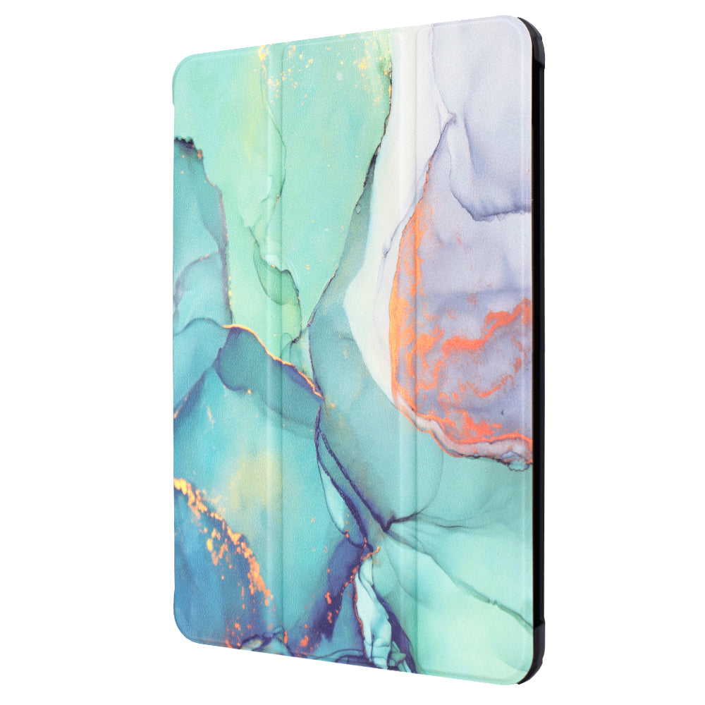 Deksel for Apple iPad Pro 11 (2024), Techsuit, FoldPro Green Time, Flerfarget