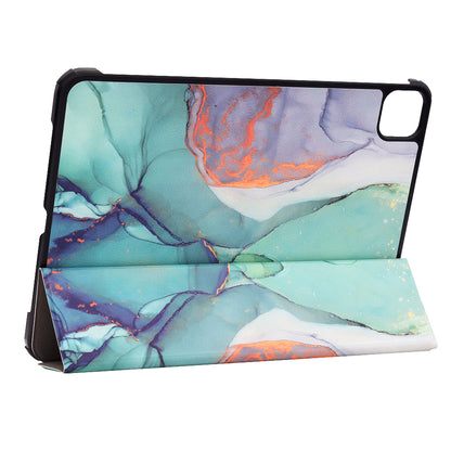 Deksel for Apple iPad Pro 11 (2024), Techsuit, FoldPro Green Time, Flerfarget