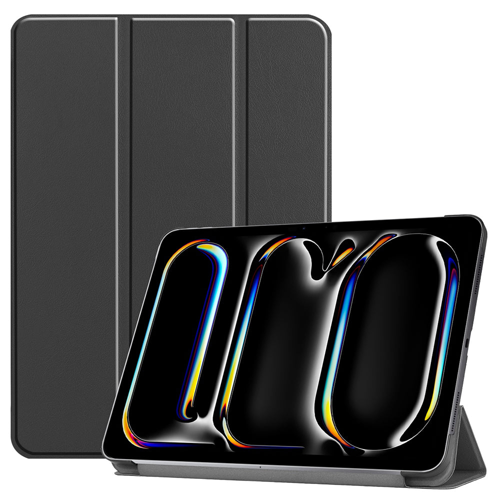 Deksel for Apple iPad Pro 11 (2024), Techsuit, FoldPro, Svart