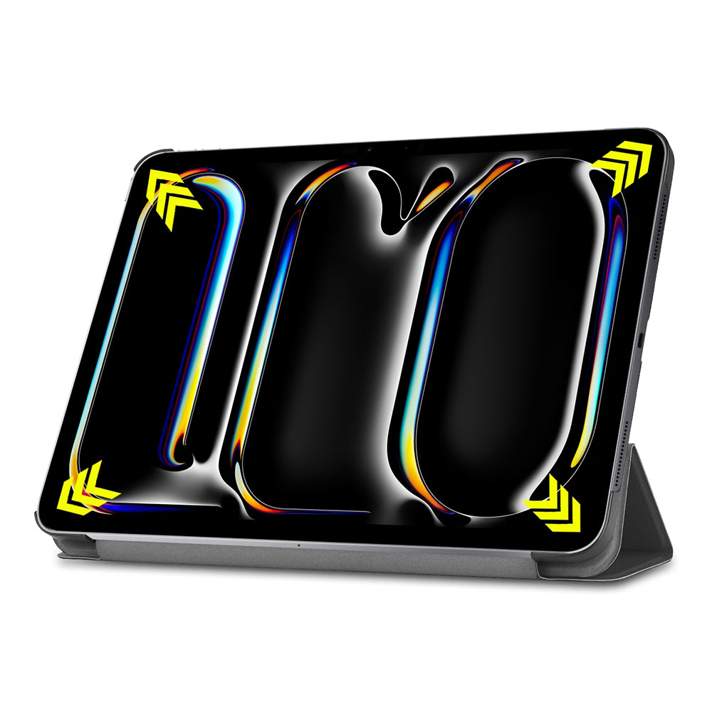 Deksel for Apple iPad Pro 11 (2024), Techsuit, FoldPro, Svart