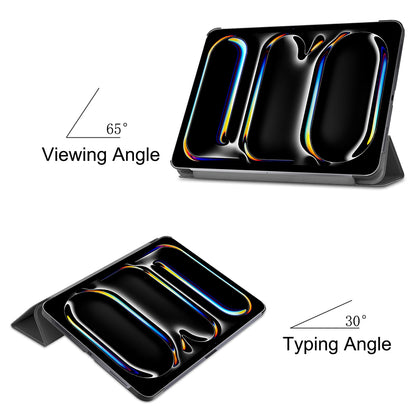 Deksel for Apple iPad Pro 11 (2024), Techsuit, FoldPro, Svart