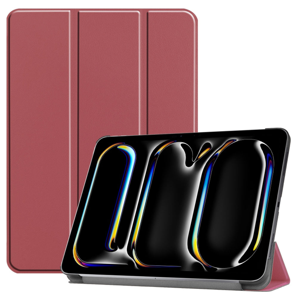 Deksel for Apple iPad Pro 11 (2024), Techsuit, FoldPro, Rød