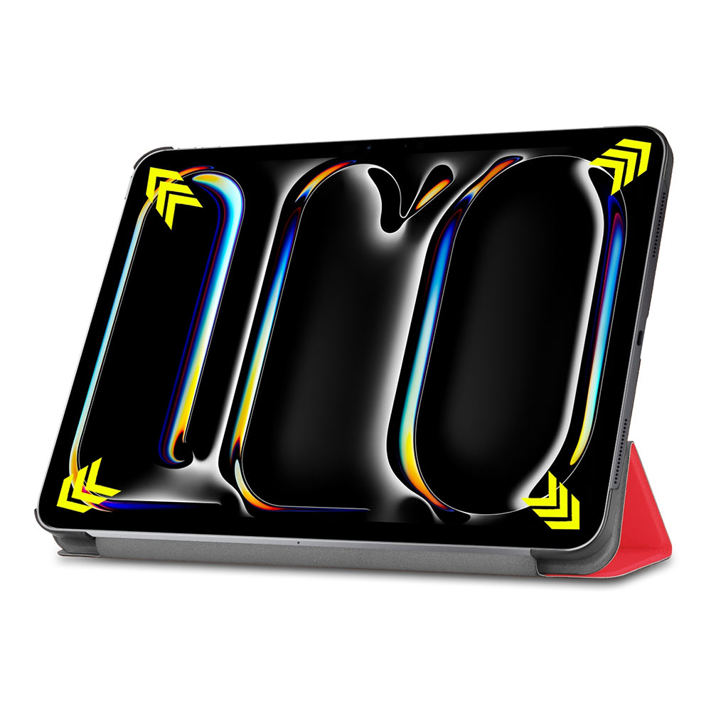 Deksel for Apple iPad Pro 11 (2024), Techsuit, FoldPro, Rød