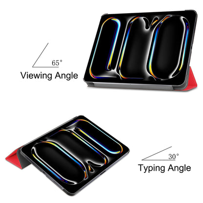 Deksel for Apple iPad Pro 11 (2024), Techsuit, FoldPro, Rød
