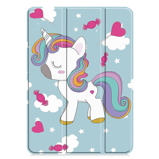 Deksel for Apple iPad Pro 11 (2024), Techsuit, FoldPro Unicorn, Flerfarget