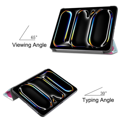 Deksel for Apple iPad Pro 11 (2024), Techsuit, FoldPro Unicorn, Flerfarget