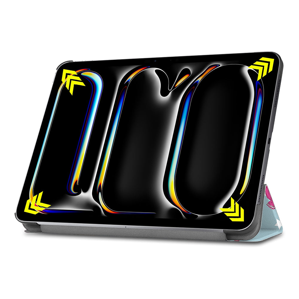 Deksel for Apple iPad Pro 11 (2024), Techsuit, FoldPro Unicorn, Flerfarget