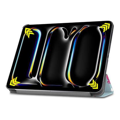 Deksel for Apple iPad Pro 11 (2024), Techsuit, FoldPro Unicorn, Flerfarget