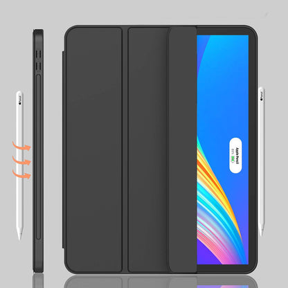 Deksel for Apple iPad Pro 12.9 (2022) / Pro 12.9 (2021) / Pro 12.9 (2020) / Pro 12.9 (2018), Techsuit, Flex Trifold, Blå
