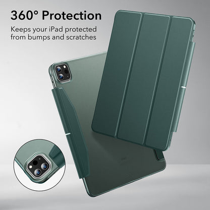 Deksel for Apple iPad Pro 13 (2024), ESR, Ascend Trifold, Satenggrønn