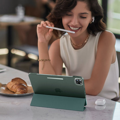 Deksel for Apple iPad Pro 13 (2024), ESR, Ascend Trifold, Satenggrønn