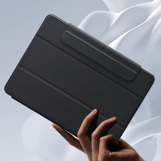 Deksel for Apple iPad Pro 13 (2024), ESR, Rebound Hybrid, Marineblå