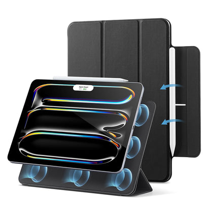 Deksel for Apple iPad Pro 13 (2024), ESR, Rebound, Svart