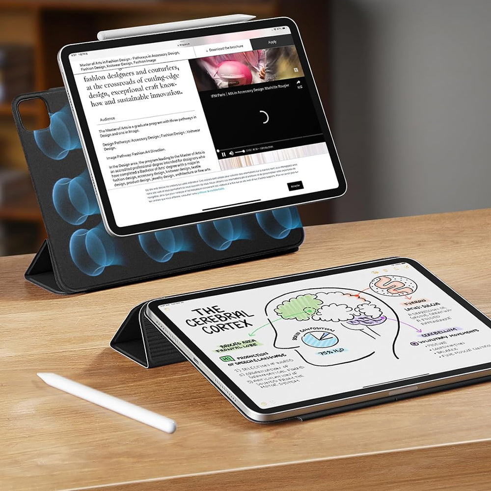 Deksel for Apple iPad Pro 13 (2024), ESR, Rebound, Svart