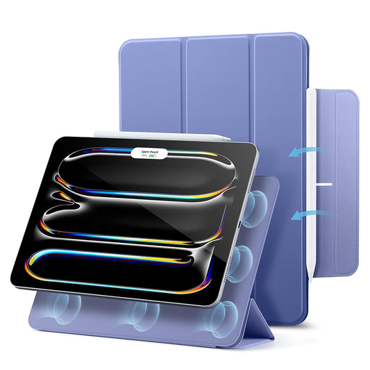 Deksel for Apple iPad Pro 13 (2024), ESR, Rebound, Lilla