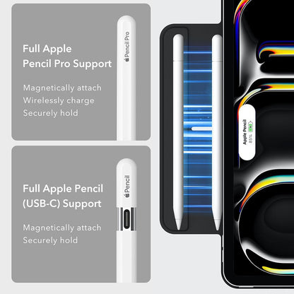 Deksel for Apple iPad Pro 13 (2024), ESR, Rebound, Lilla