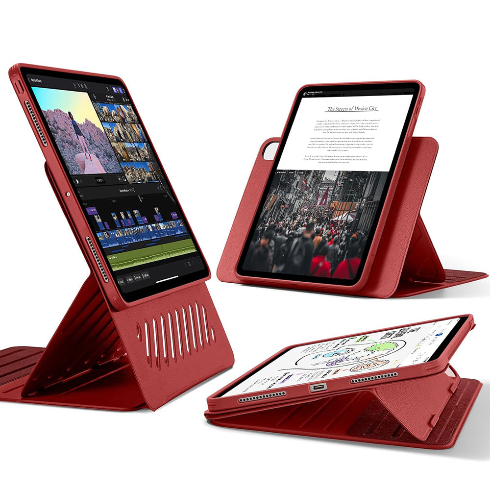 Deksel for Apple iPad Pro 13 (2024), ESR, Shift, Rød