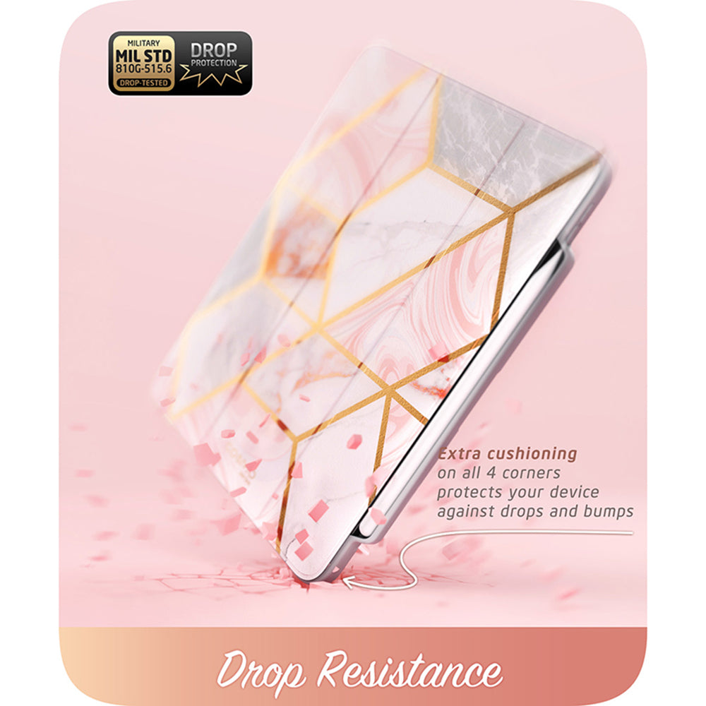 Deksel for Apple iPad Pro 13 (2024), i-Blason, Cosmo, Rosa