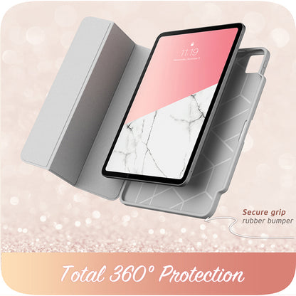Deksel for Apple iPad Pro 13 (2024), i-Blason, Cosmo, Rosa