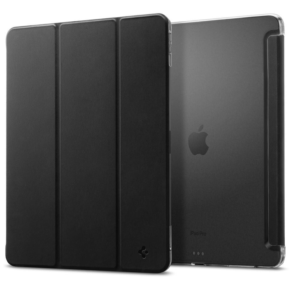 Deksel for Apple iPad Pro 13 (2024), Spigen, Liquid Air Folio, Svart