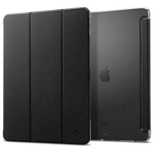 Deksel for Apple iPad Pro 13 (2024), Spigen, Liquid Air Folio, Svart