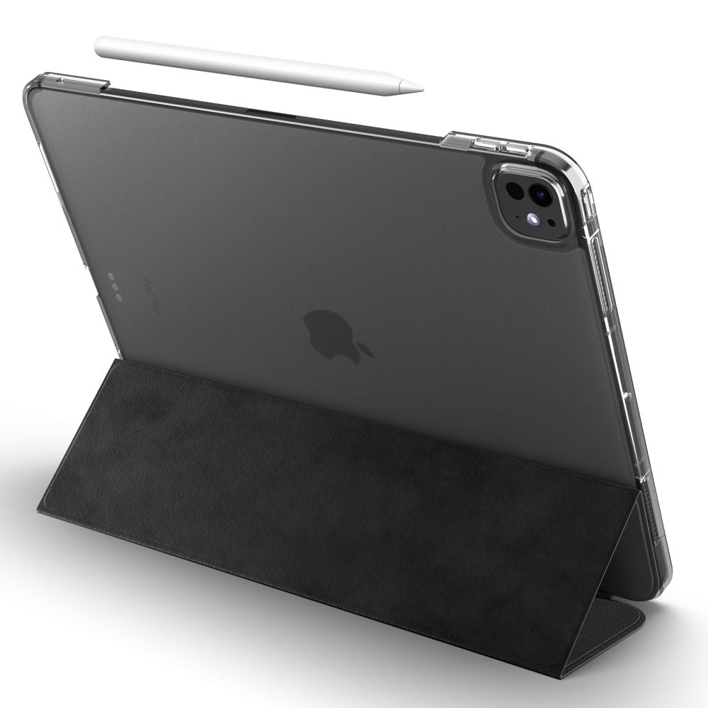Deksel for Apple iPad Pro 13 (2024), Spigen, Liquid Air Folio, Svart