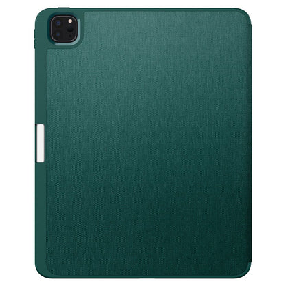 Deksel for Apple iPad Pro 13 (2024), Spigen, Urban Fit, Grønn ACS07763