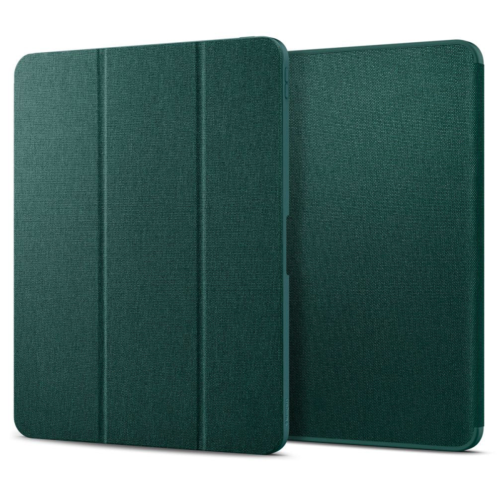Deksel for Apple iPad Pro 13 (2024), Spigen, Urban Fit, Grønn ACS07763