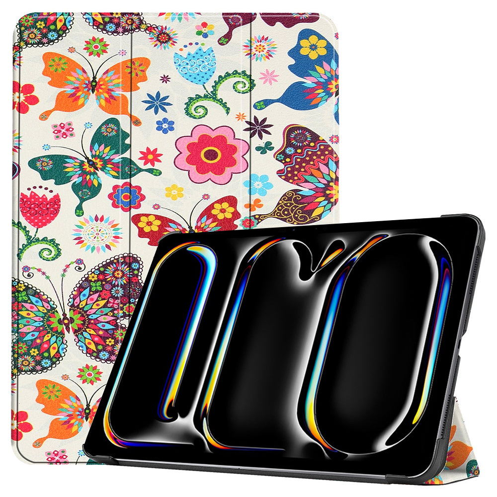 Deksel for Apple iPad Pro 13 (2024), Techsuit, FoldPro Butterfly, Flerfarget