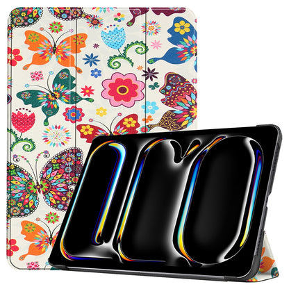 Deksel for Apple iPad Pro 13 (2024), Techsuit, FoldPro Butterfly, Flerfarget