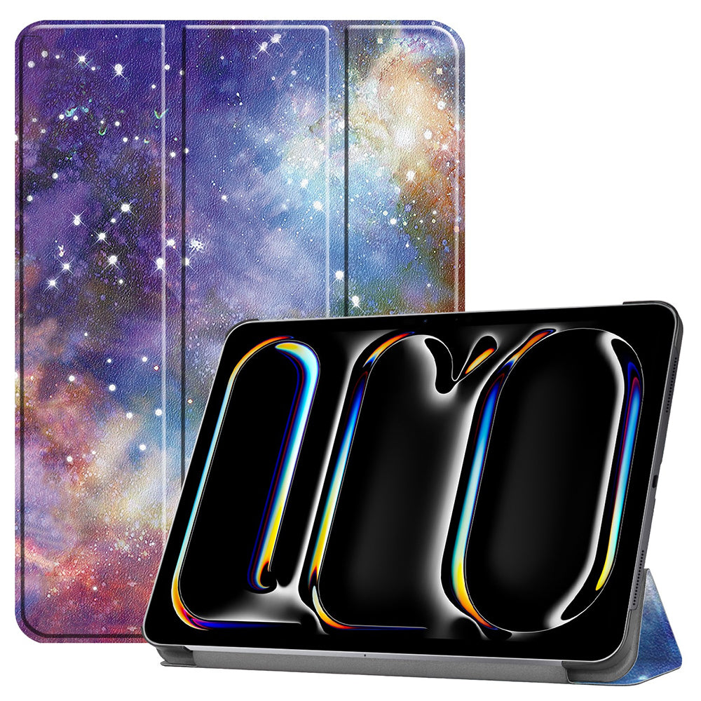 Deksel for Apple iPad Pro 13 (2024), Techsuit, FoldPro Galaxy, Flerfarget