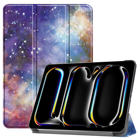 Deksel for Apple iPad Pro 13 (2024), Techsuit, FoldPro Galaxy, Flerfarget