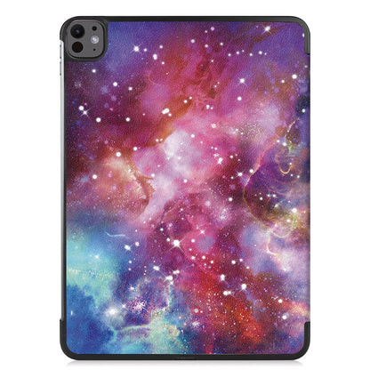 Deksel for Apple iPad Pro 13 (2024), Techsuit, FoldPro Galaxy, Flerfarget