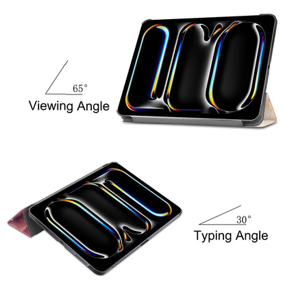 Deksel for Apple iPad Pro 13 (2024), Techsuit, FoldPro Galaxy, Flerfarget