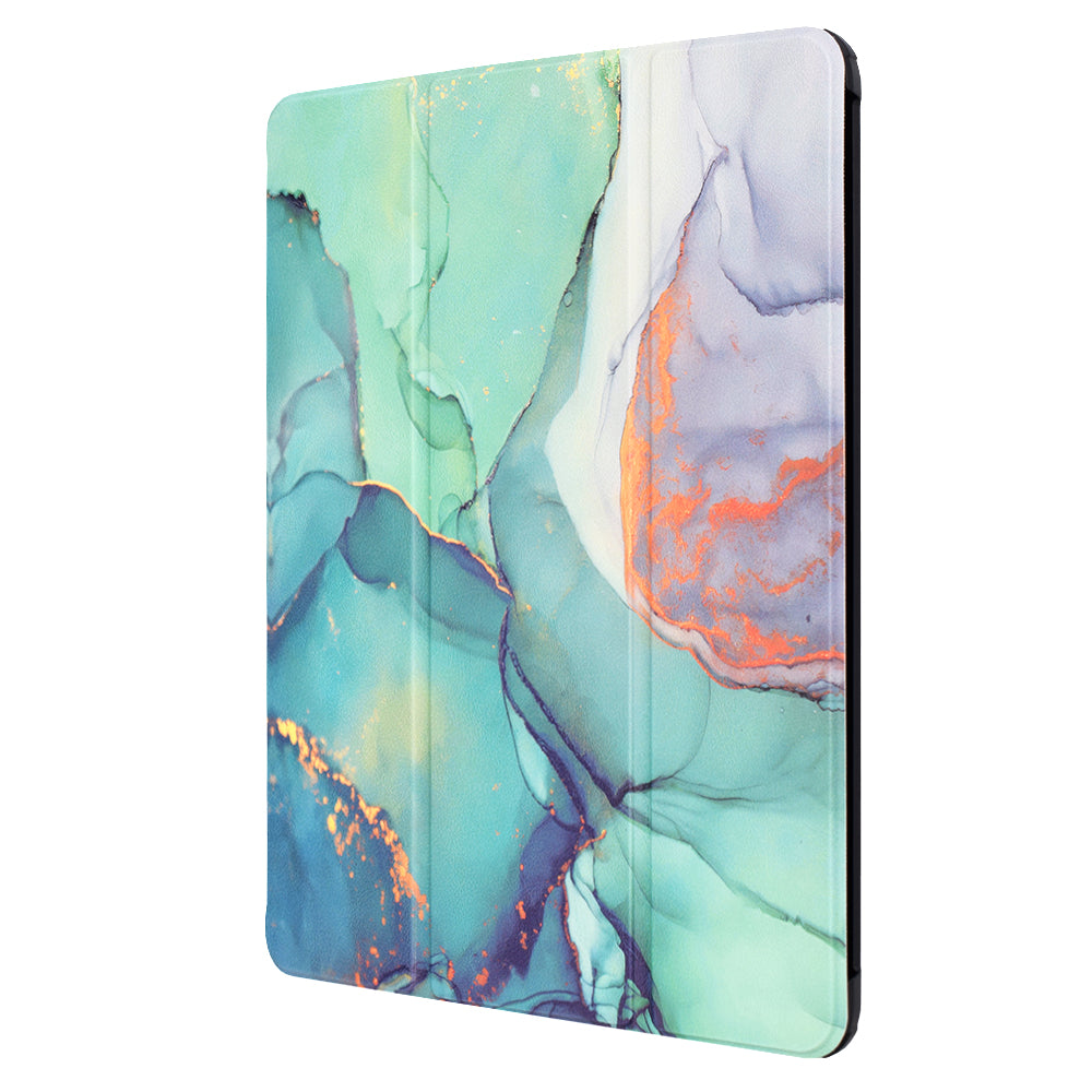 Deksel for Apple iPad Pro 13 (2024), Techsuit, FoldPro Green Time, Flerfarget
