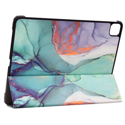 Deksel for Apple iPad Pro 13 (2024), Techsuit, FoldPro Green Time, Flerfarget