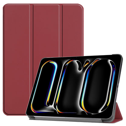 Deksel for Apple iPad Pro 13 (2024), Techsuit, FoldPro, Rød