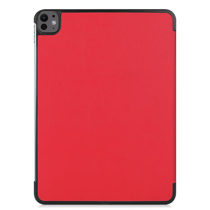 Deksel for Apple iPad Pro 13 (2024), Techsuit, FoldPro, Rød