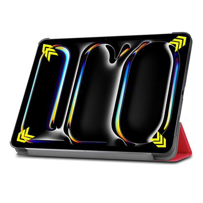 Deksel for Apple iPad Pro 13 (2024), Techsuit, FoldPro, Rød