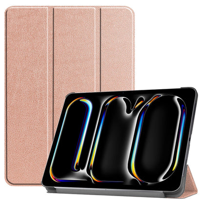 Deksel for Apple iPad Pro 13 (2024), Techsuit, FoldPro, Rosa