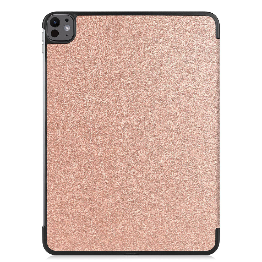 Deksel for Apple iPad Pro 13 (2024), Techsuit, FoldPro, Rosa