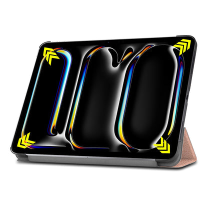 Deksel for Apple iPad Pro 13 (2024), Techsuit, FoldPro, Rosa