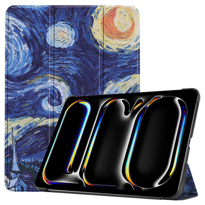 Deksel for Apple iPad Pro 13 (2024), Techsuit, FoldPro Starry Night, Flerfarget