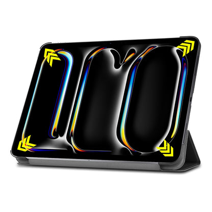 Deksel for Apple iPad Pro 13 (2024), Techsuit, FoldPro Starry Night, Flerfarget
