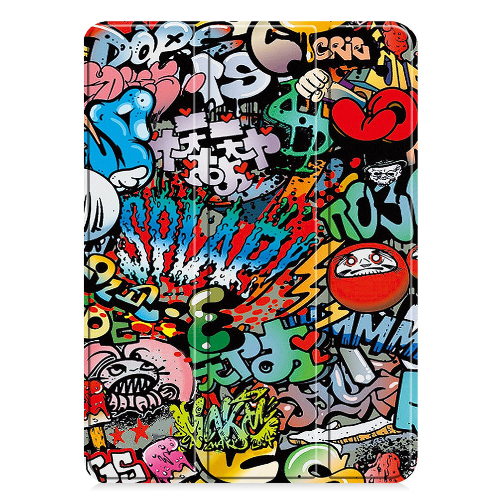 Deksel for Apple iPad Pro 13 (2024), Techsuit, FoldPro Urban Vibe, Flerfarget