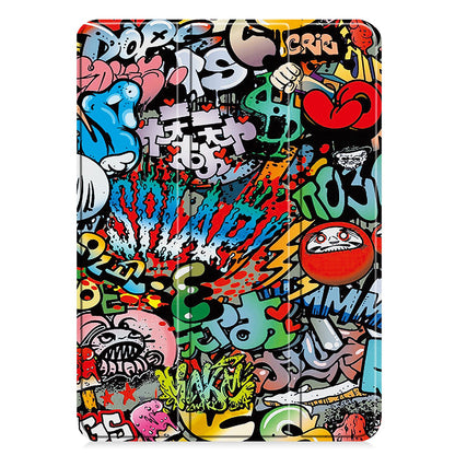 Deksel for Apple iPad Pro 13 (2024), Techsuit, FoldPro Urban Vibe, Flerfarget