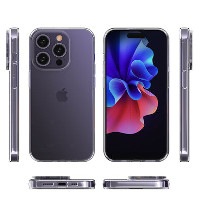 Deksel for Apple iPhone 15 Pro, OEM, Ultra Clear, Transparent