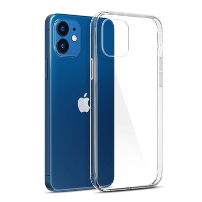 Deksel for Apple iPhone 12 / 12 Pro, 3MK, Gjennomsiktig